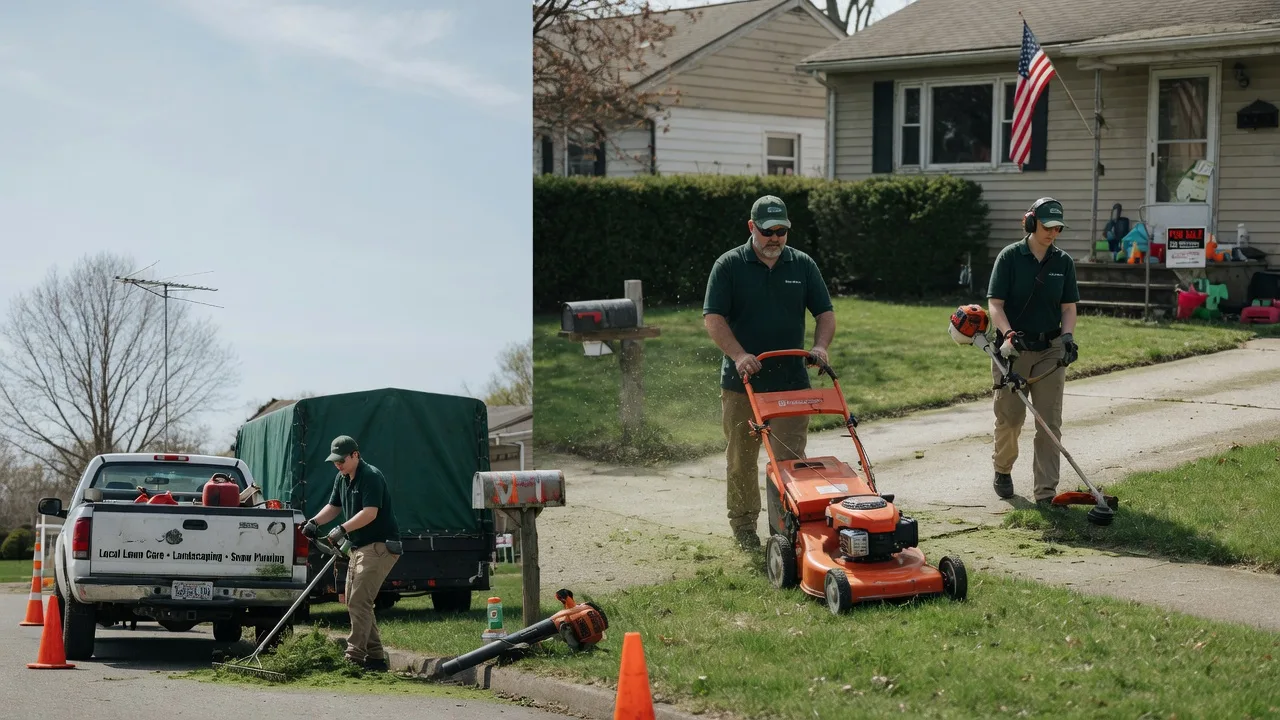 Lawn Care Services By Expert Landscaper in Keystone, IN near me